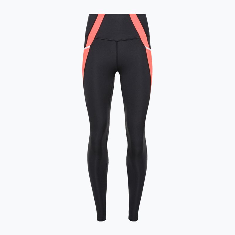 Női edző leggings New Balance Tight Shape Shield 7/8 High Rise zseb fekete WP21112NDF 5