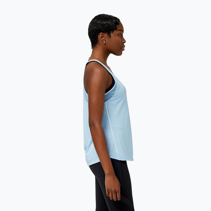 Női futó felső New Balance Impact Run Tank kék NBWT21260 Női futó felső New Balance Impact Run Tank kék NBWT21260 2