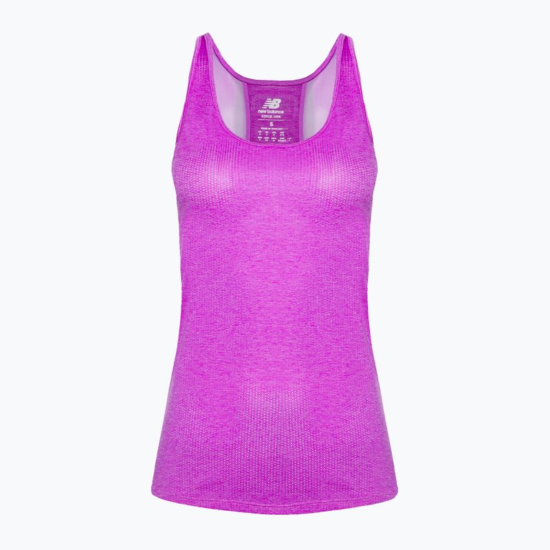 Női New Balance Impact Run Tank lila WT21260OOR futó tank felső 6