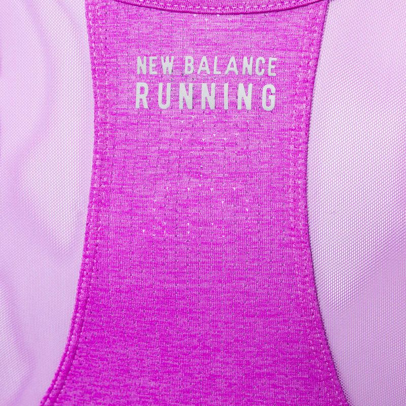 Női New Balance Impact Run Tank lila WT21260OOR futó tank felső 9