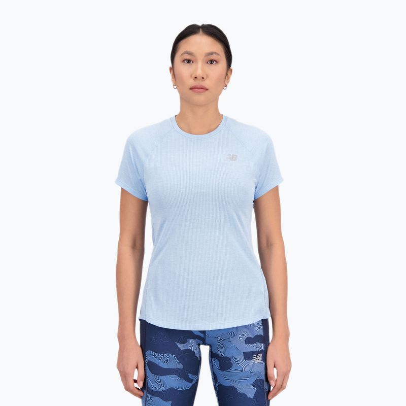 Női New Balance Top Impact Run futópóló narancssárga NBWT21262