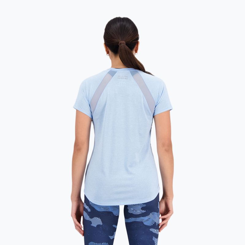 Női New Balance Top Impact Run futópóló narancssárga NBWT21262 3