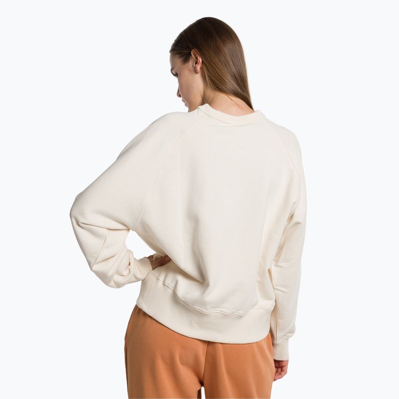 Női edzőpulóver New Balance Athletics Remastered French Terry Crewneck szürke WT31500GIE 3