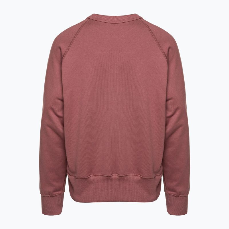 Női edzés pulóver New Balance Athletics Remastered French Terry Crewneck piros WT31500WAD 6