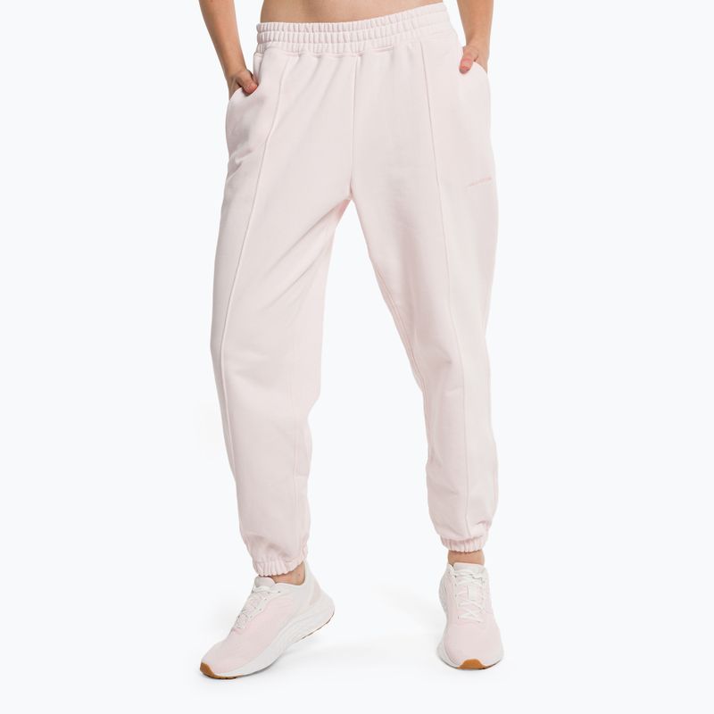 Női New Balance Athletics Nature State francia frottír edzőnadrág rózsaszín WP23553WAN
