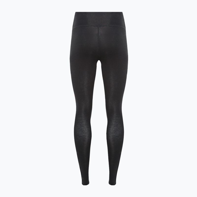 Női edző leggings New Balance Tight Essentials Stacked Logo pamut fekete NBWP31509 6