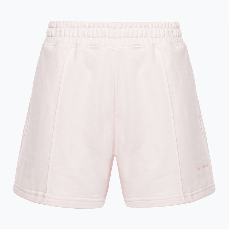 Női New Balance Athletics Nature State francia frottír edzőnadrág rózsaszín WS23552WAN 5