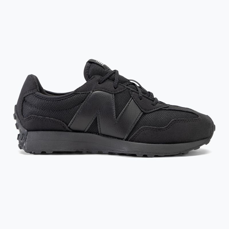 New Balance 327's V1 fekete gyermek cipő 2