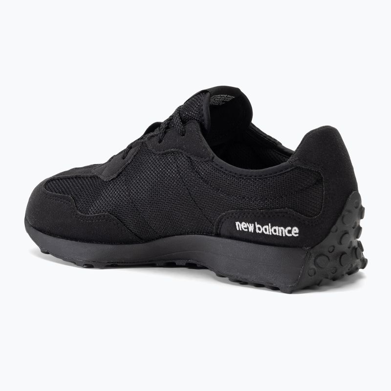 New Balance 327's V1 fekete gyermek cipő 3