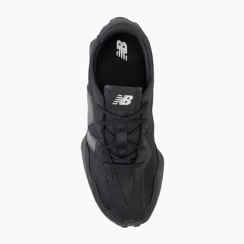 New Balance 327's V1 fekete gyermek cipő 5