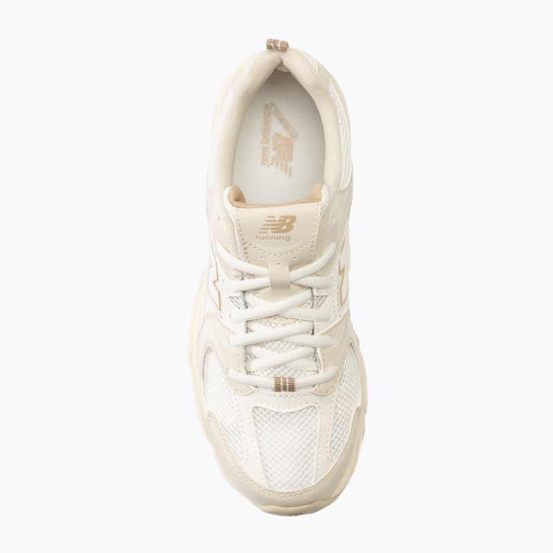 New Balance 530's V1 bézs színű gyermek cipő 5