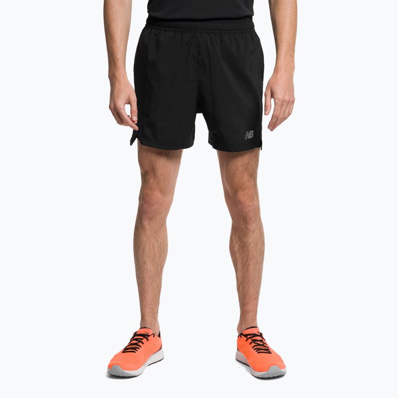New Balance Accelerate Pacer 5" férfi futónadrág fekete MS31244BK
