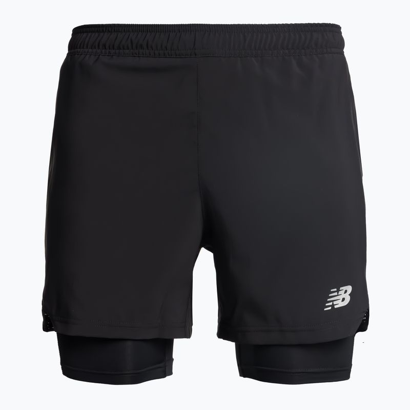 New Balance Accelerate Pacer 5" férfi futónadrág fekete MS31244BK 5