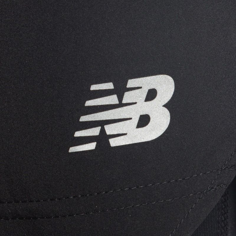 New Balance Accelerate Pacer 5" férfi futónadrág fekete MS31244BK 7