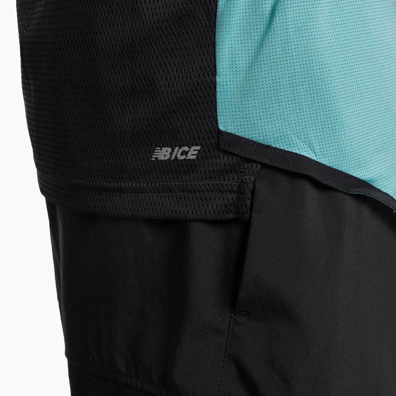 Férfi futó felső New Balance Accelerate Pacer Singlet kék MT31240FAD 5