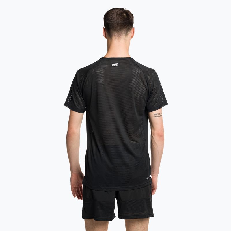 Férfi New Balance Top Accelerate Pacer futótrikó fekete MT31241BK 3