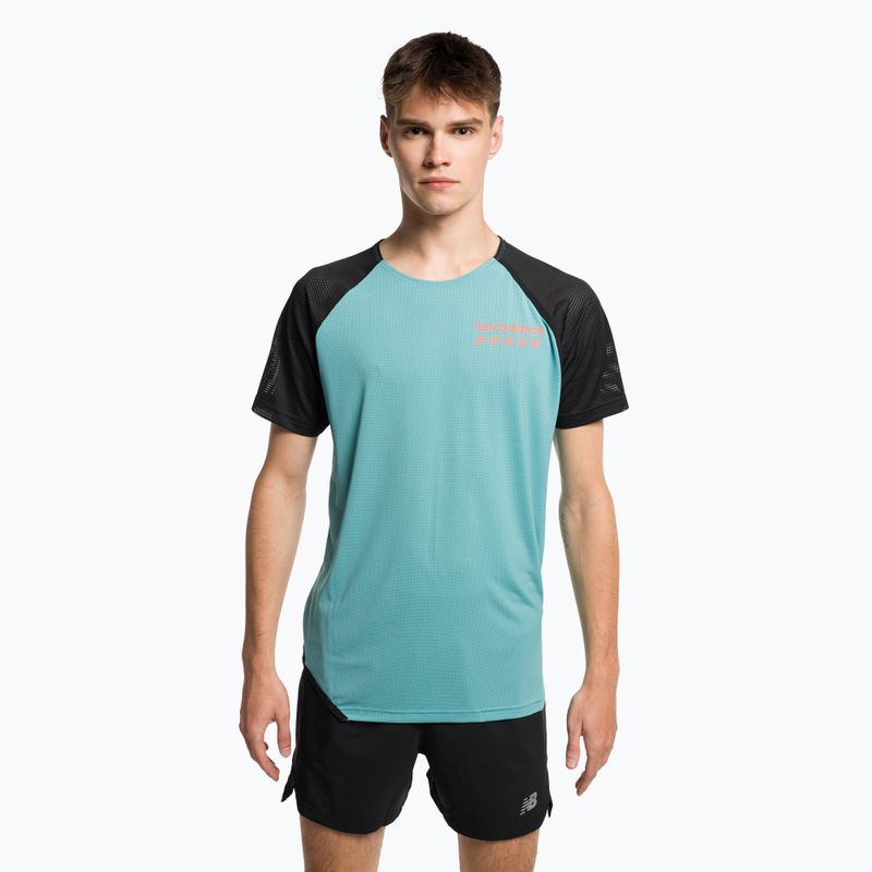 Férfi New Balance Top Accelerate Pacer kék futótrikó MT31241FAD