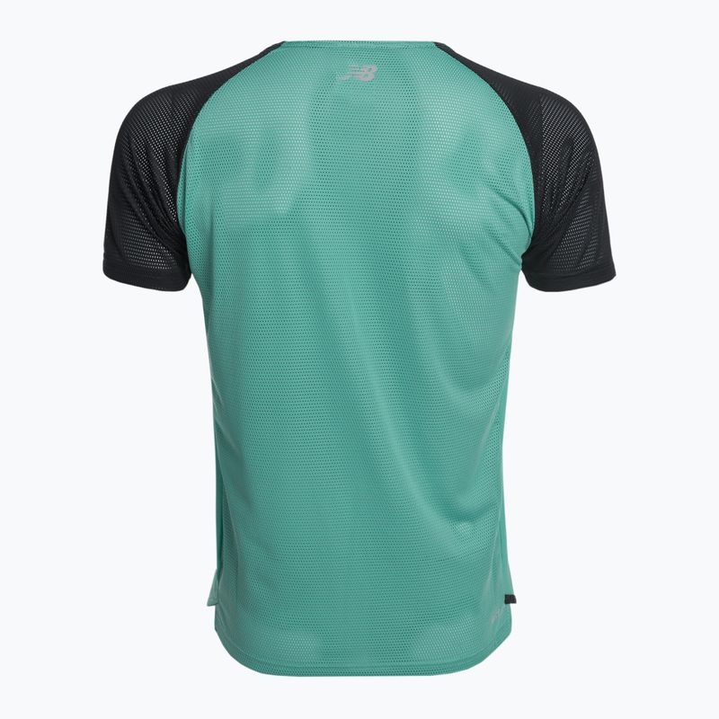 Férfi New Balance Top Accelerate Pacer kék futótrikó MT31241FAD 7