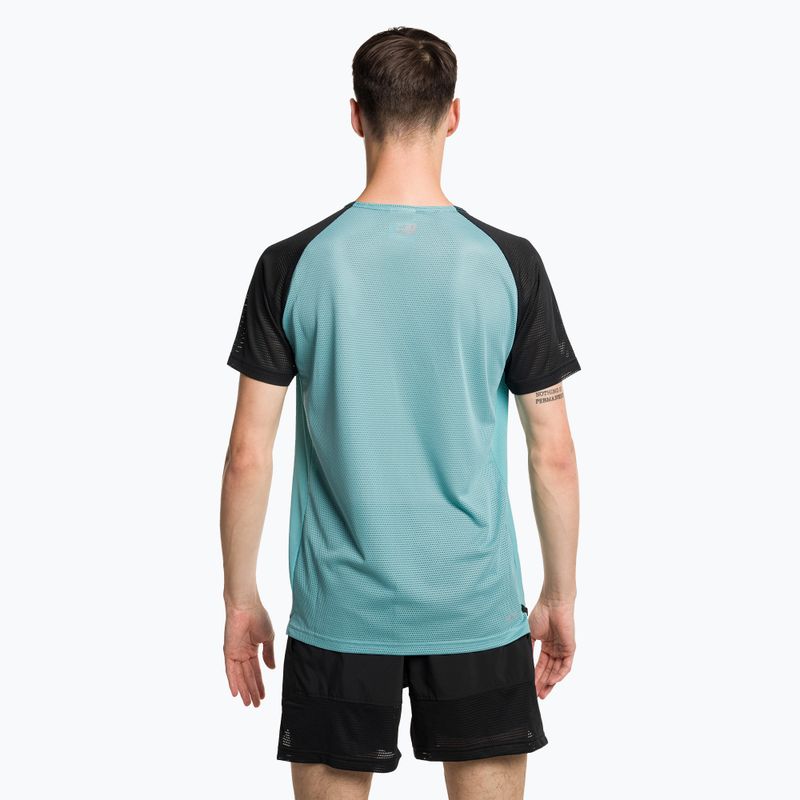 Férfi New Balance Top Accelerate Pacer kék futótrikó MT31241FAD 3