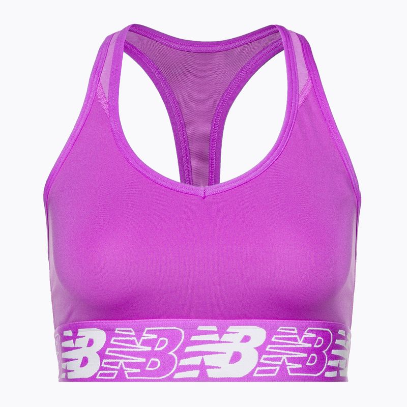 New Balance NB Pace Bra 3.0 fitness melltartó lila NBWB11034 6