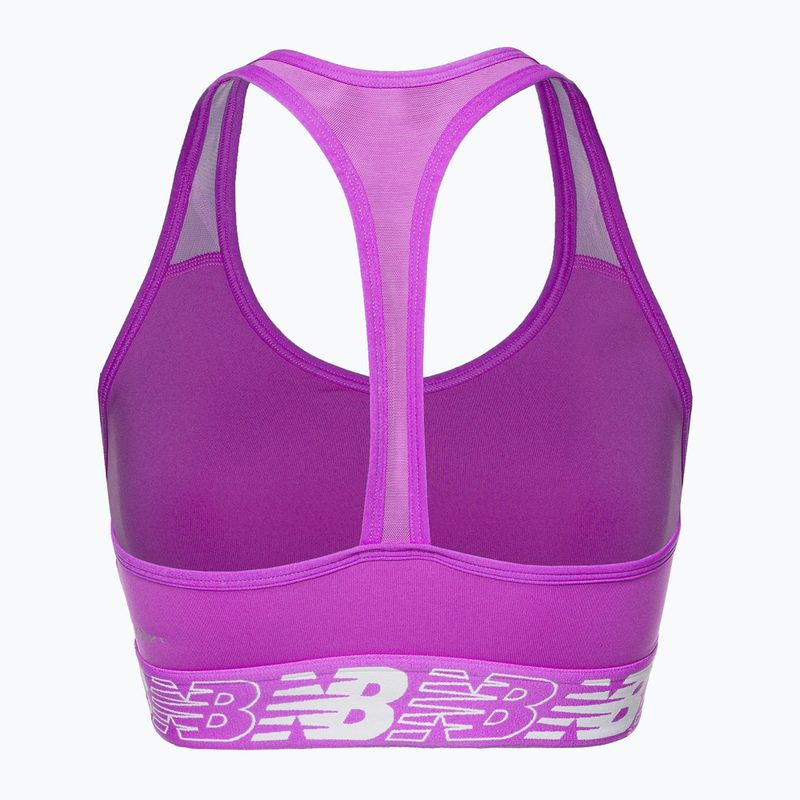 New Balance NB Pace Bra 3.0 fitness melltartó lila NBWB11034 7
