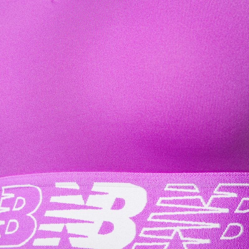 New Balance NB Pace Bra 3.0 fitness melltartó lila NBWB11034 8