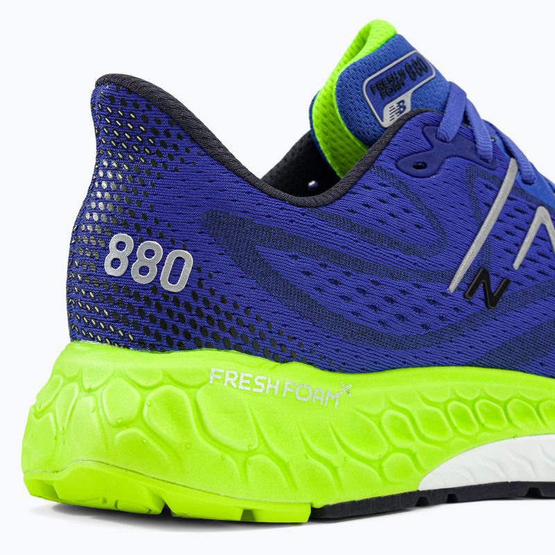 New Balance Fresh Foam férfi futócipő 880v13 tengerészkék M880B13.D.090 9