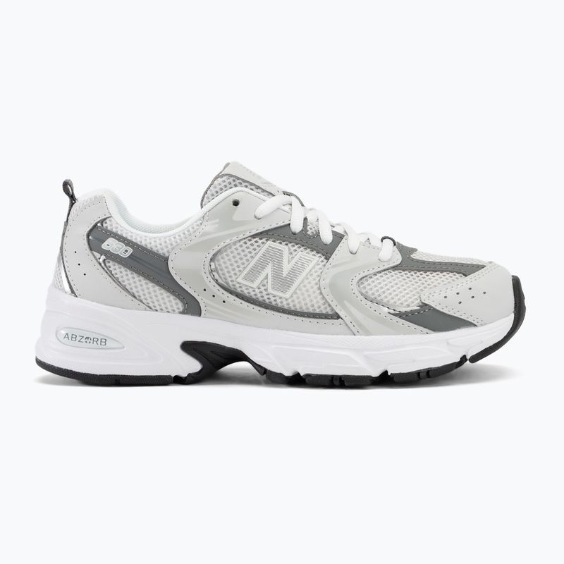 New Balance 530-as V1 szürke anyag gyermekcipő 2