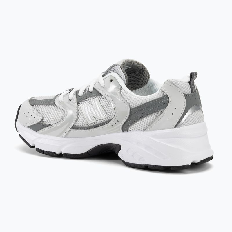 New Balance 530-as V1 szürke anyag gyermekcipő 3
