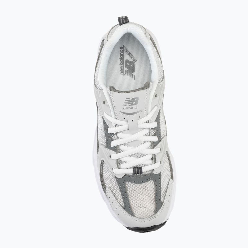 New Balance 530-as V1 szürke anyag gyermekcipő 5