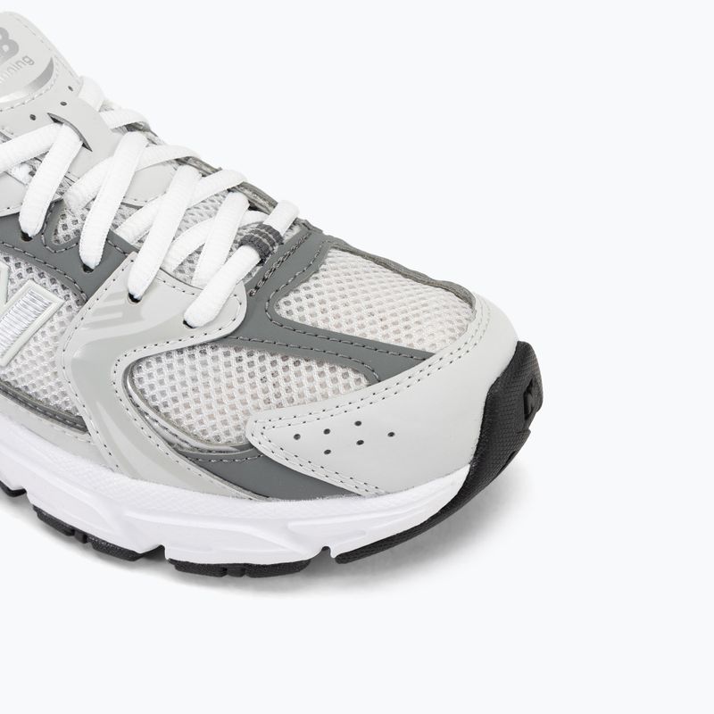 New Balance 530-as V1 szürke anyag gyermekcipő 7