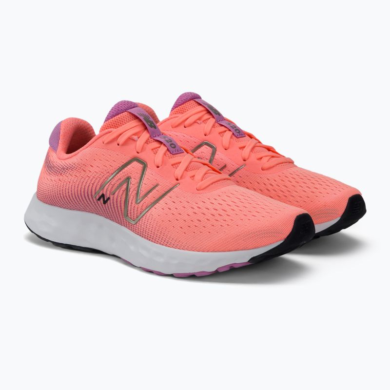 Női futócipők New Balance W520V8 rózsaszín NBM520 4