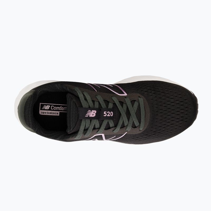 Női futócipő New Balance W520V8 fekete NBW520L 13