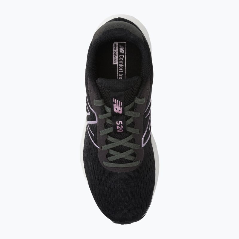 Női futócipő New Balance W520V8 fekete NBW520L 6