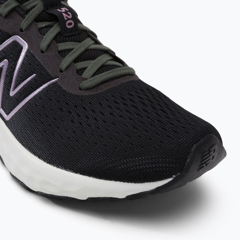 Női futócipő New Balance W520V8 fekete NBW520L 7