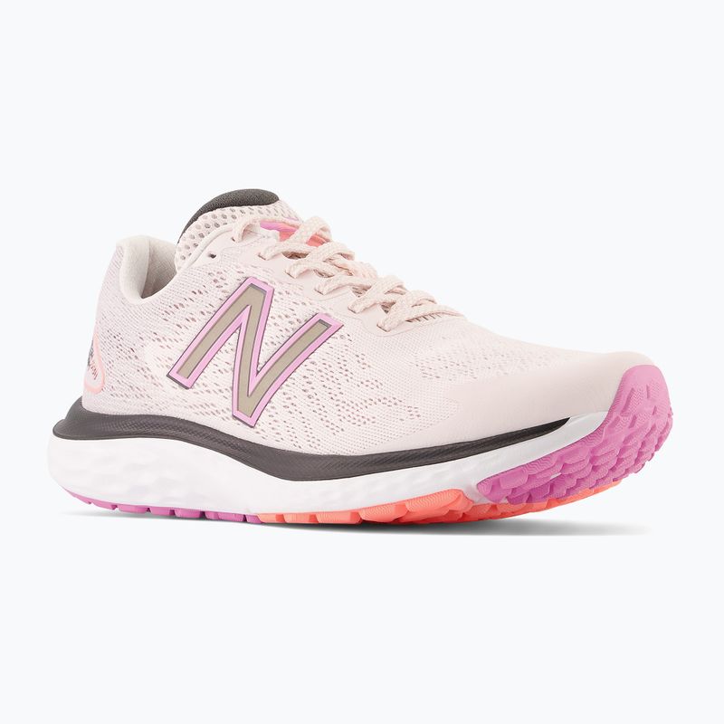 New Balance férfi futócipő W680V7 rózsaszín NBM680C 10