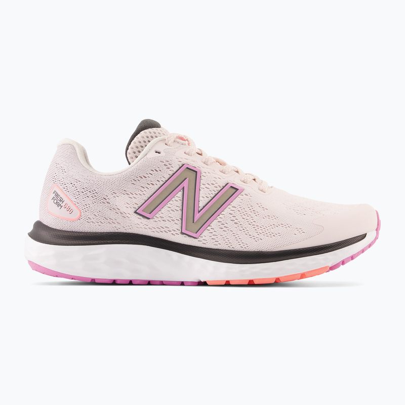 New Balance férfi futócipő W680V7 rózsaszín NBM680C 11