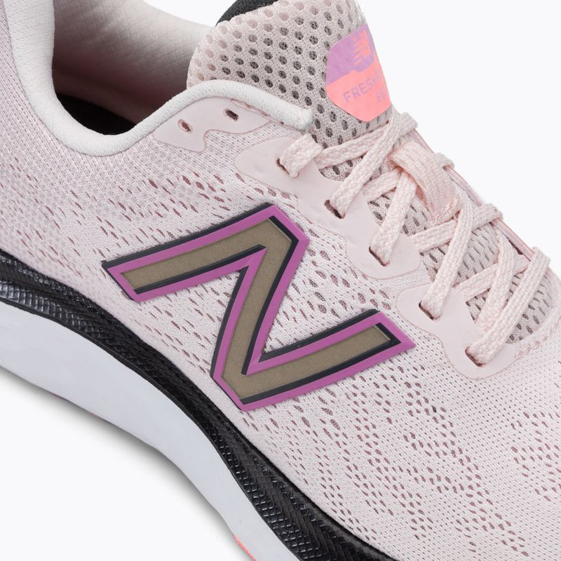 New Balance férfi futócipő W680V7 rózsaszín NBM680C 9