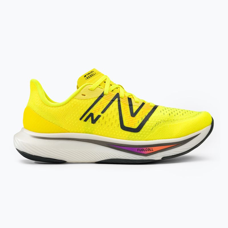 New Balance FuelCell Rebel v3 sárga férfi futócipő MFCXCP3.D.085 2