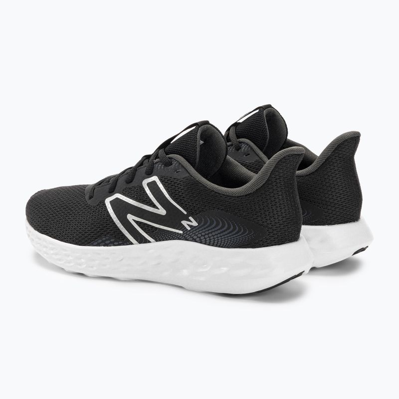 New Balance férfi futócipő W411V3 fekete 3