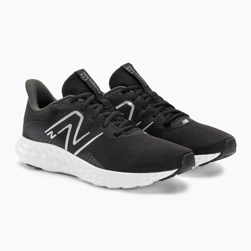 New Balance férfi futócipő W411V3 fekete 4