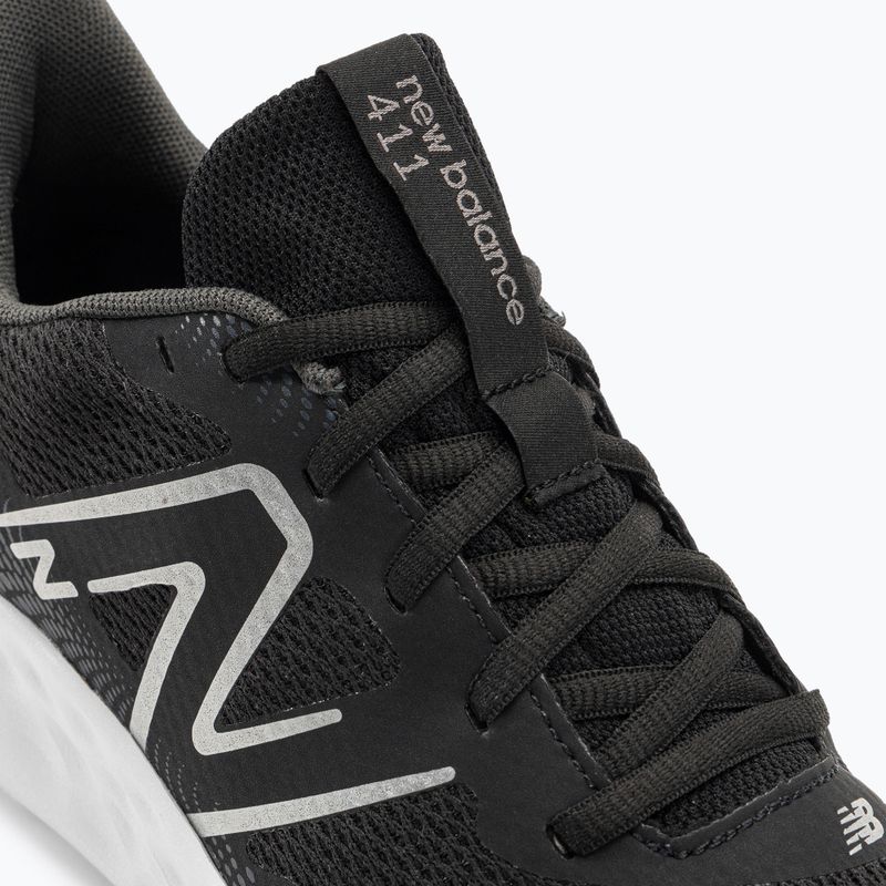 New Balance férfi futócipő W411V3 fekete 8
