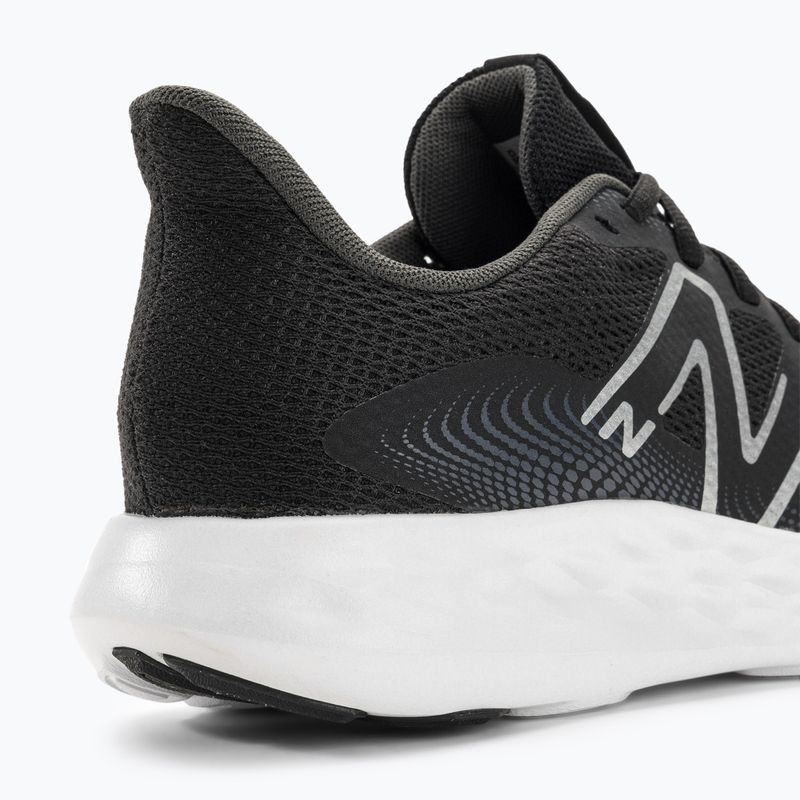 New Balance férfi futócipő W411V3 fekete 9