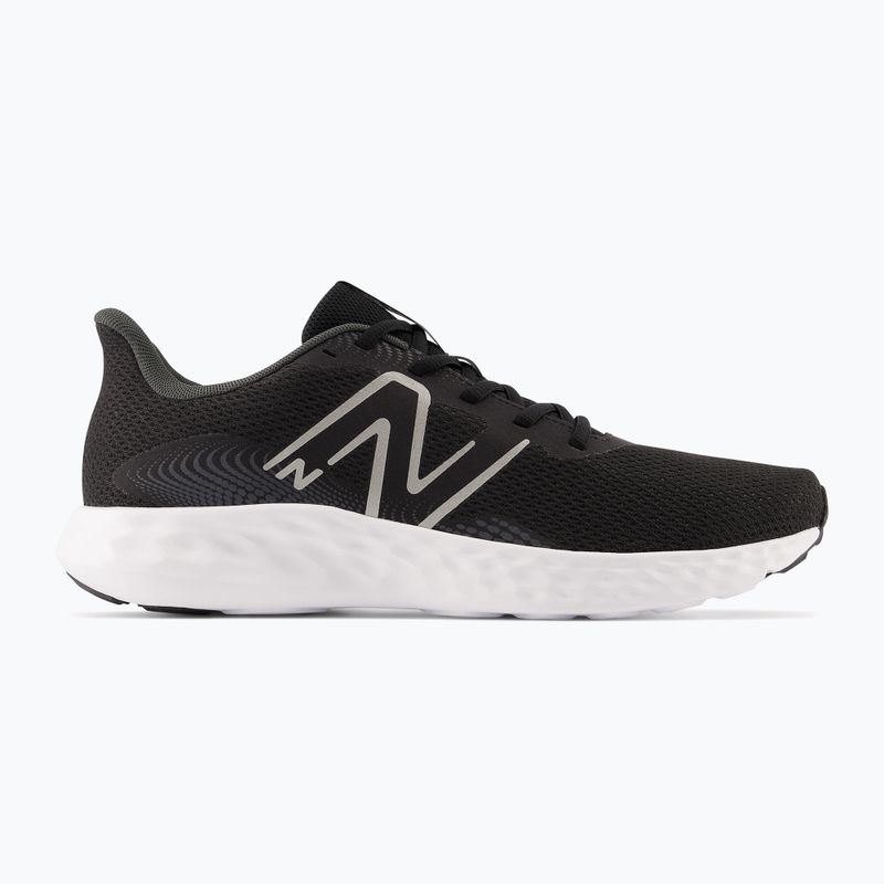 New Balance férfi futócipő W411V3 fekete 12