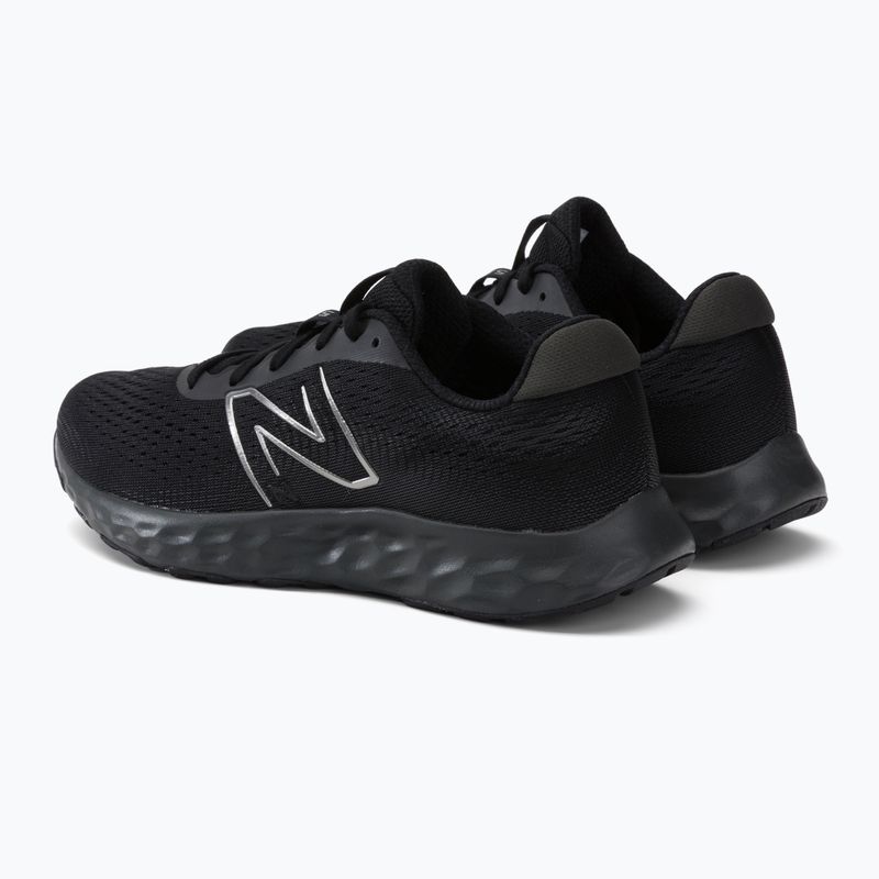 New Balance férfi futócipők W520V8 fekete NBM520 3