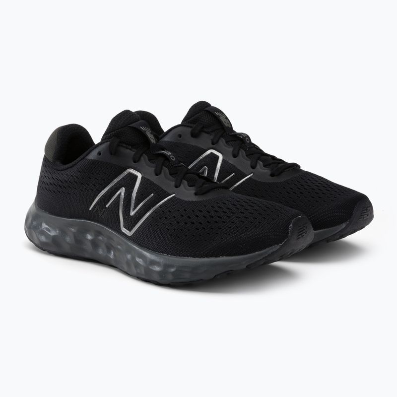 New Balance férfi futócipők W520V8 fekete NBM520 4