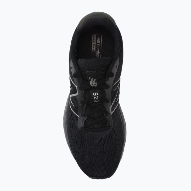 New Balance férfi futócipők W520V8 fekete NBM520 6