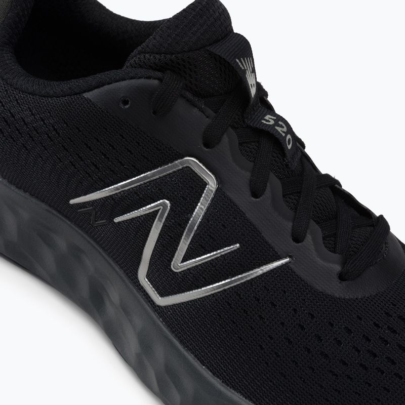 New Balance férfi futócipők W520V8 fekete NBM520 8