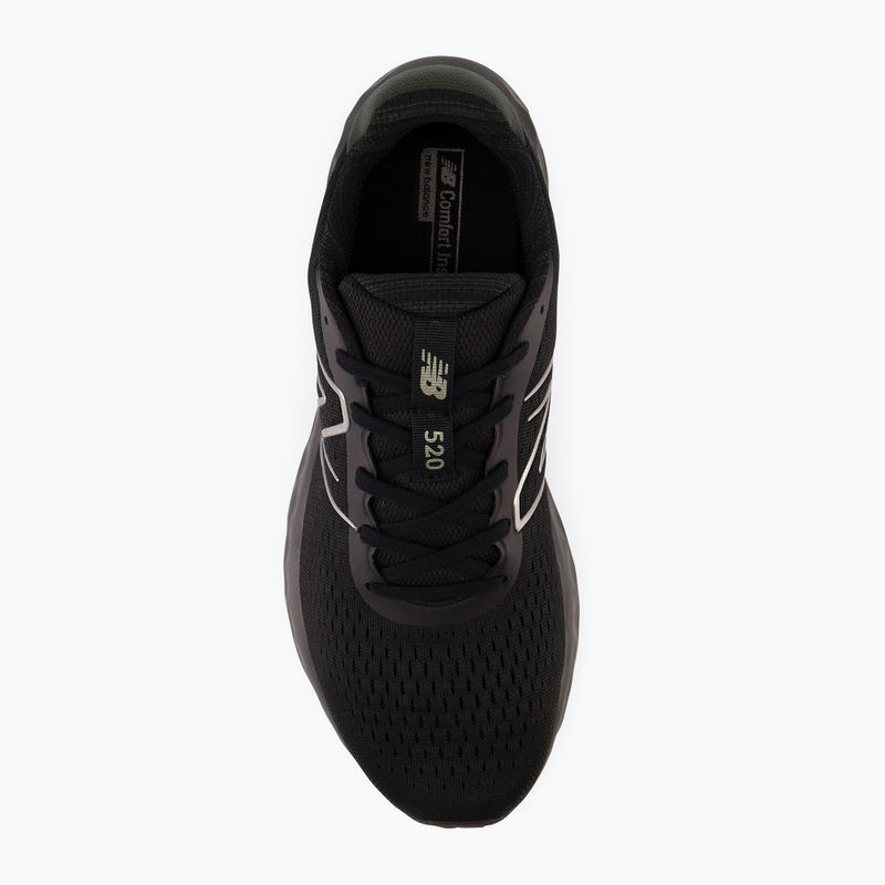 New Balance férfi futócipők W520V8 fekete NBM520 12