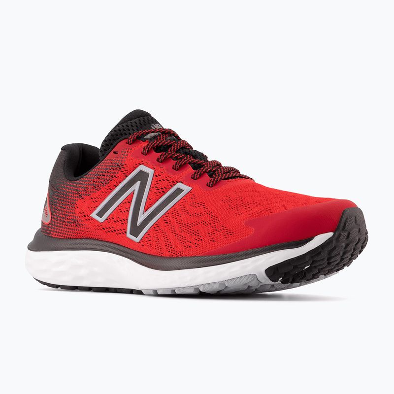 New Balance férfi futócipő W680V7 piros NBM680C 10